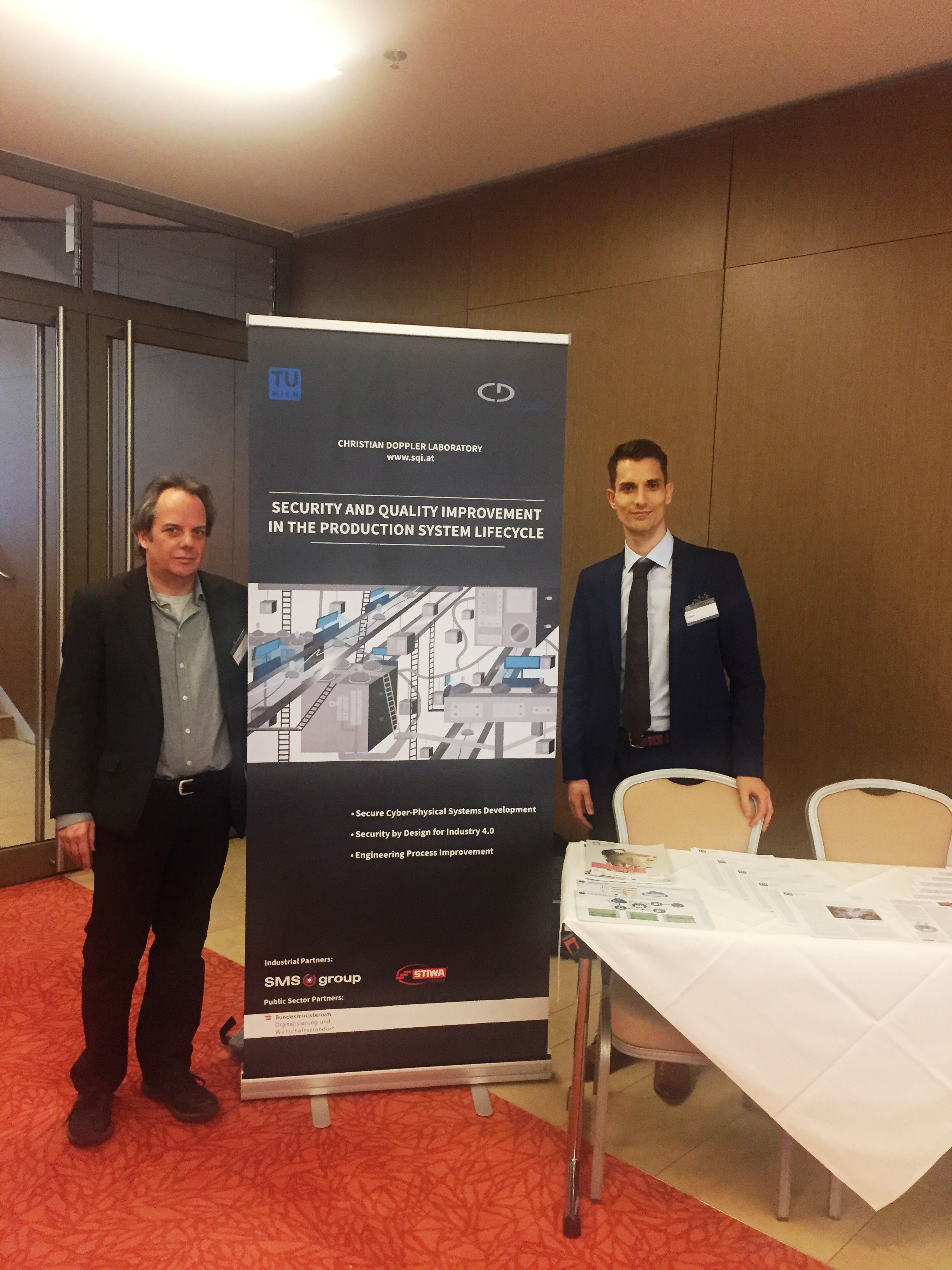 CDL-SQI at the Software Quality Days 2019