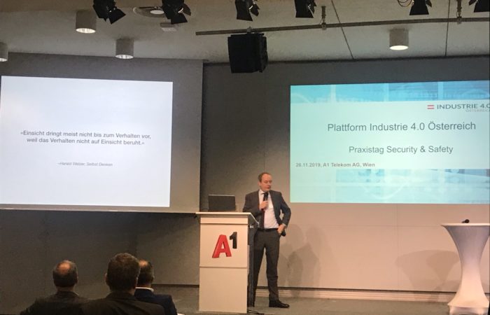 Platform Industry 4.0 – How to do Social Engineering?