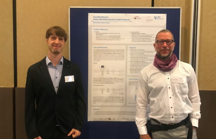 10. KIRAS Fachtagung – SBA presents Poster on Smartidentification Project