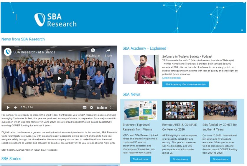 sba research