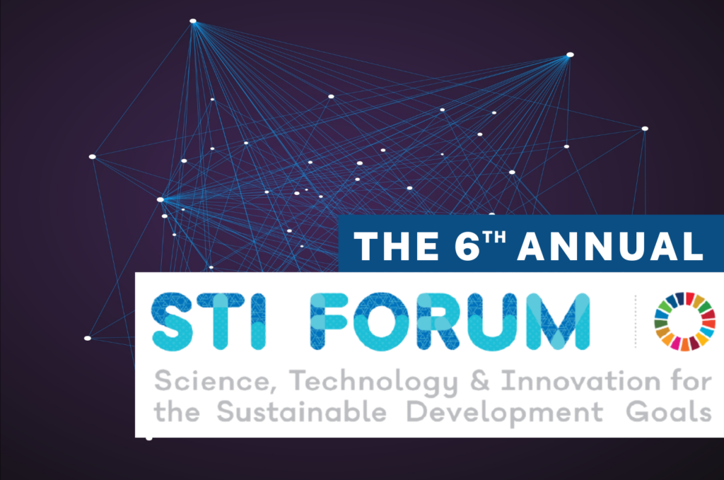 United Nations STI Forum 2021 SBA’s paper accepted for IATT Report