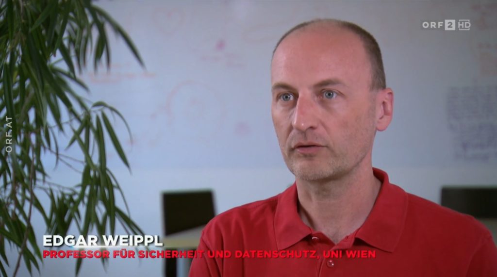 ORF Interview Edgar Weippl