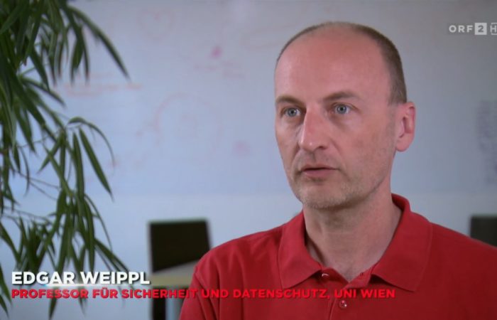 ORF Interview Edgar Weippl