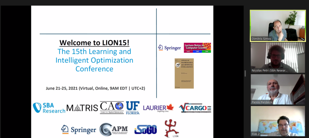 Lion15 Conference