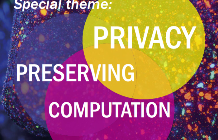 Privacy-preserving Computation: Rudolf Mayer guest editor at ERCIM News