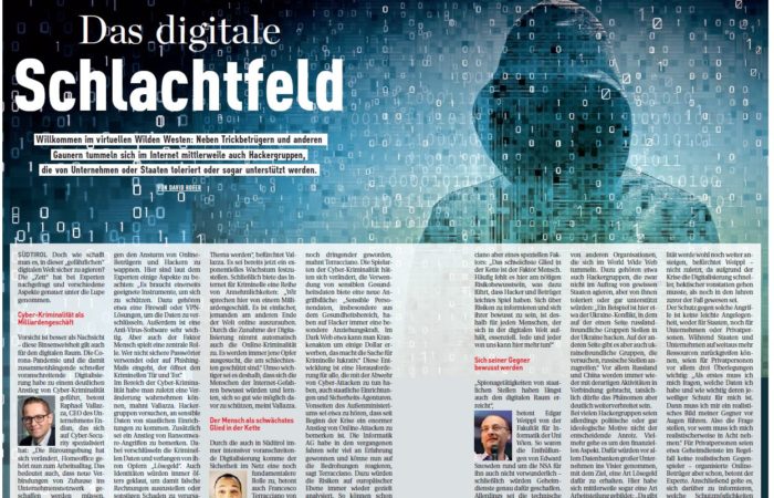 Cybercrime: Edgar Weippl in „Zett“ am Sonntag