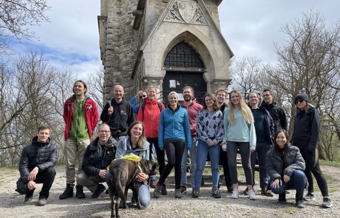 Spring hiking day at SBA Research