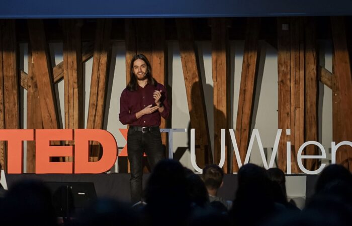 Michael Koppmann at TEDxTUWien 2022