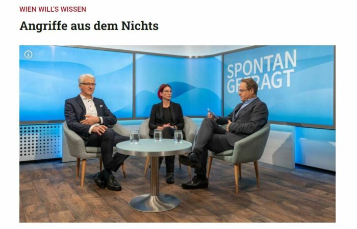 Kurier TV Interview with Key Researcher Martina Lindorfer